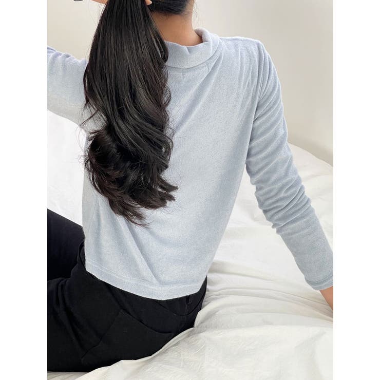 襟付きジップアップジャケット 全5色 レディース | VIVID LADY | 詳細画像12 