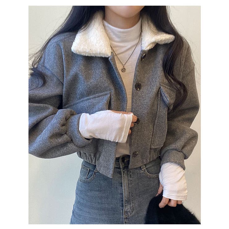 WILLSELECTION｜FOXファー付きショートダウン | Rakuten Fashion(楽天ファッション／旧楽天ブランドアベニュー)MZ2552