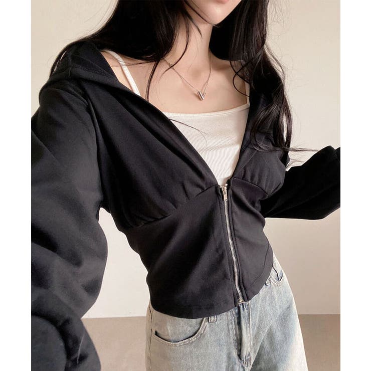 ブラック | 長袖 レディース 秋 | VIVID LADY