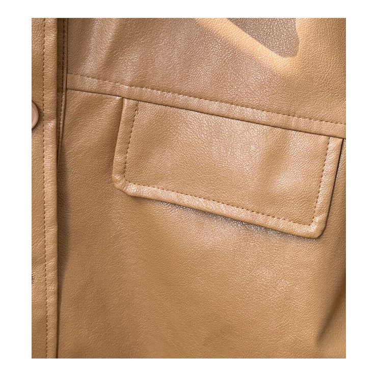 パニナロ　茶色レザー＆ファージャケット（40） L-ILYAN レザージャケット｜ブラック｜ウィメンズ｜DIESEL