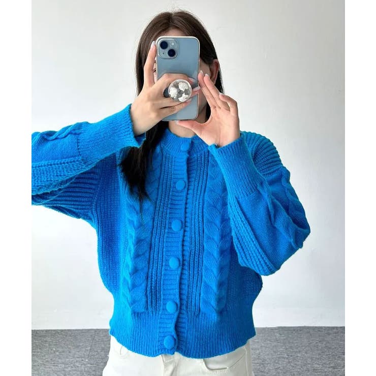 ブルー | レディース 長袖 秋 | VIVID LADY