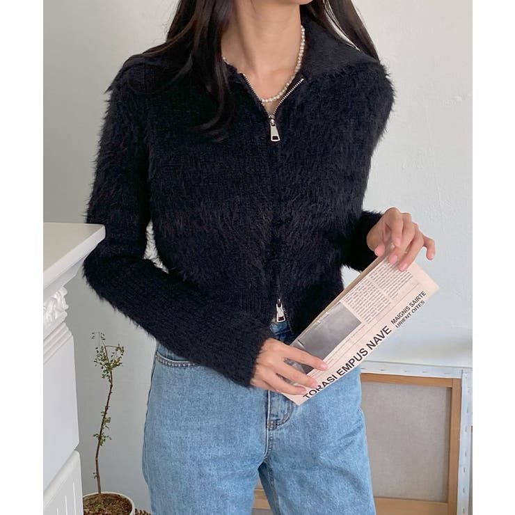 シャギーニットトップス ニット トップス | VIVID LADY | 詳細画像18 