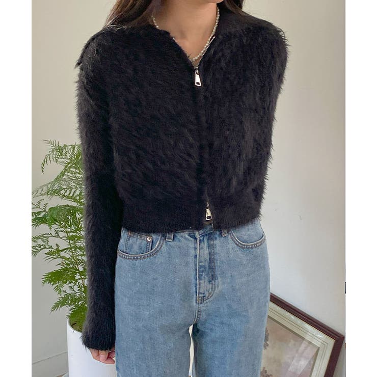 シャギーニットトップス ニット トップス | VIVID LADY | 詳細画像20 