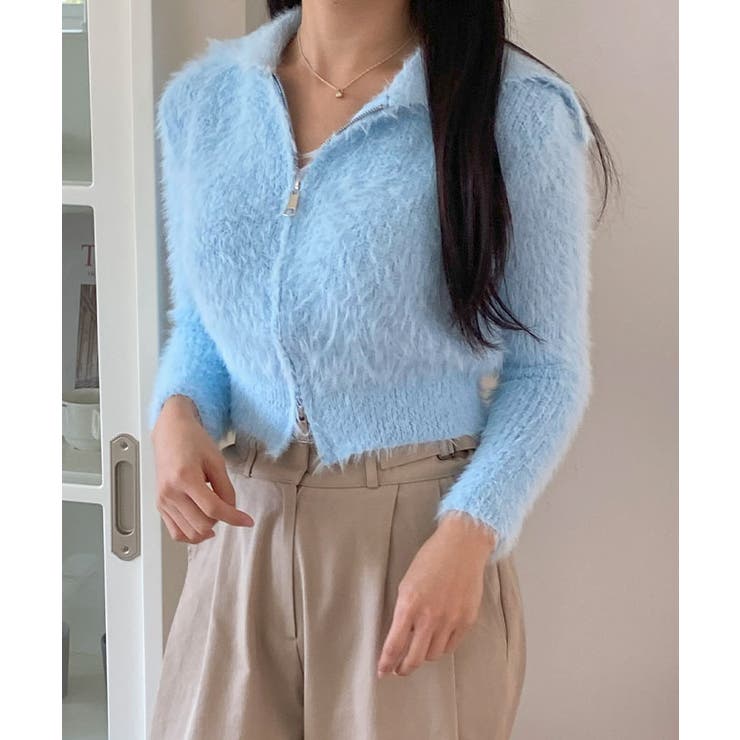 シャギーニットトップス ニット トップス | VIVID LADY | 詳細画像14 