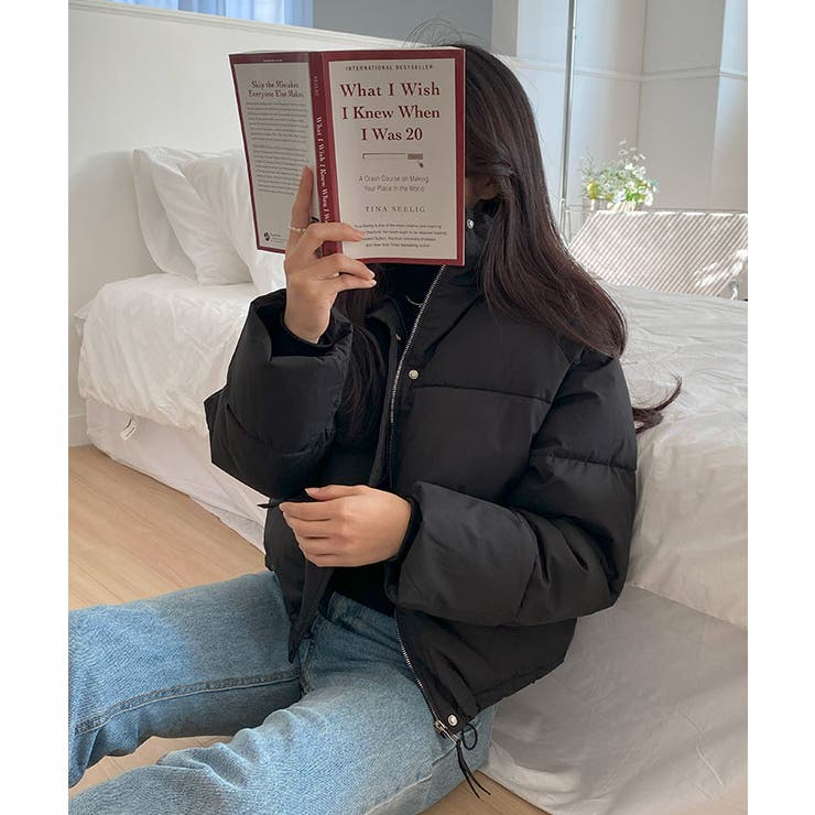 ダウンジャケット ハイネックダウン ショート丈ダウン | VIVID LADY | 詳細画像27 