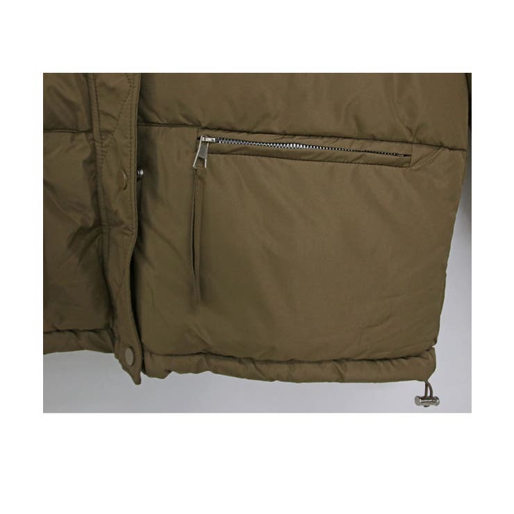 ダウンジャケット ハイネックダウン ショート丈ダウン | VIVID LADY | 詳細画像6 