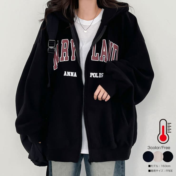 フリースパーカー フリース バーカーアウター | VIVID LADY | 詳細画像1 