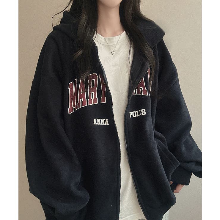 フリースパーカー フリース バーカーアウター | VIVID LADY | 詳細画像9 