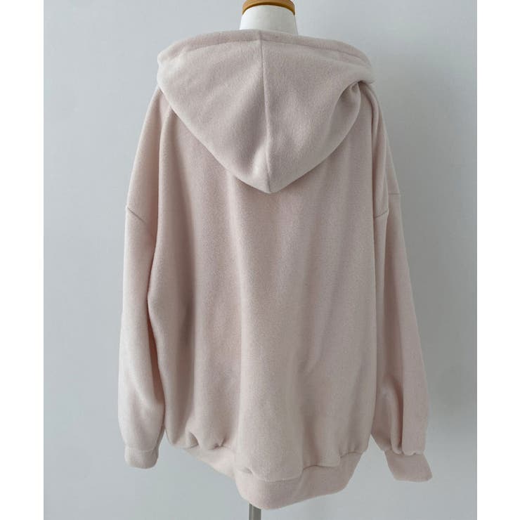 フリースパーカー フリース バーカーアウター | VIVID LADY | 詳細画像4 