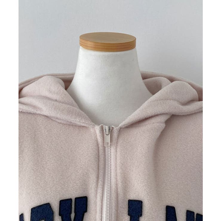 フリースパーカー フリース バーカーアウター | VIVID LADY | 詳細画像5 