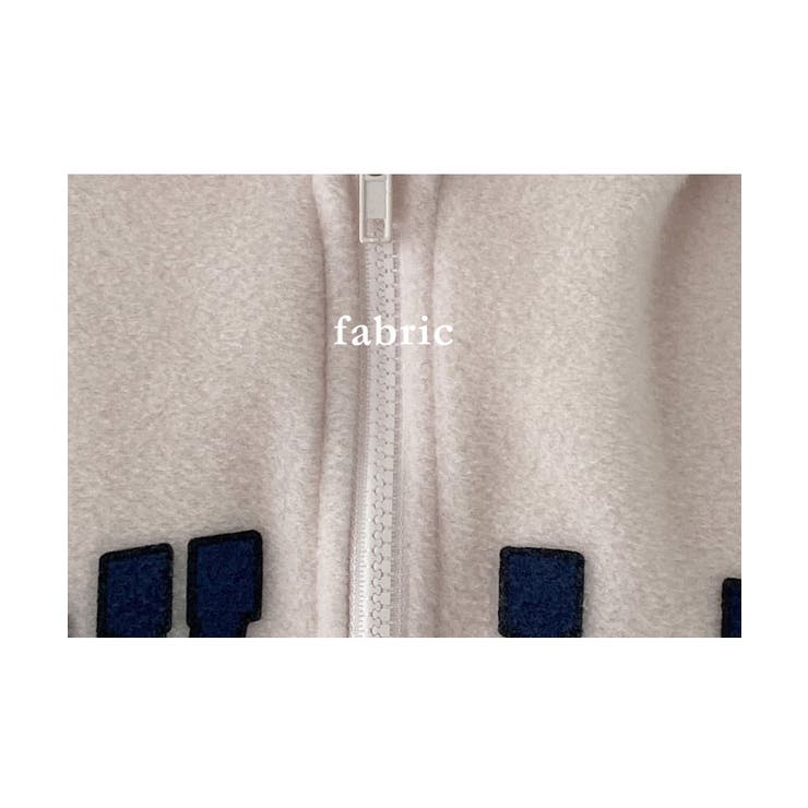 フリースパーカー フリース バーカーアウター | VIVID LADY | 詳細画像7 