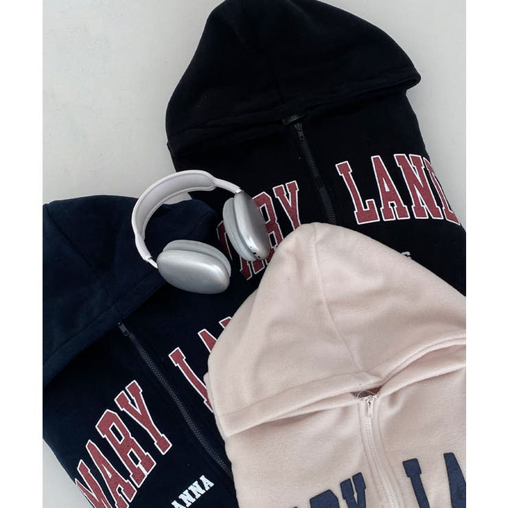 フリースパーカー フリース バーカーアウター | VIVID LADY | 詳細画像8 