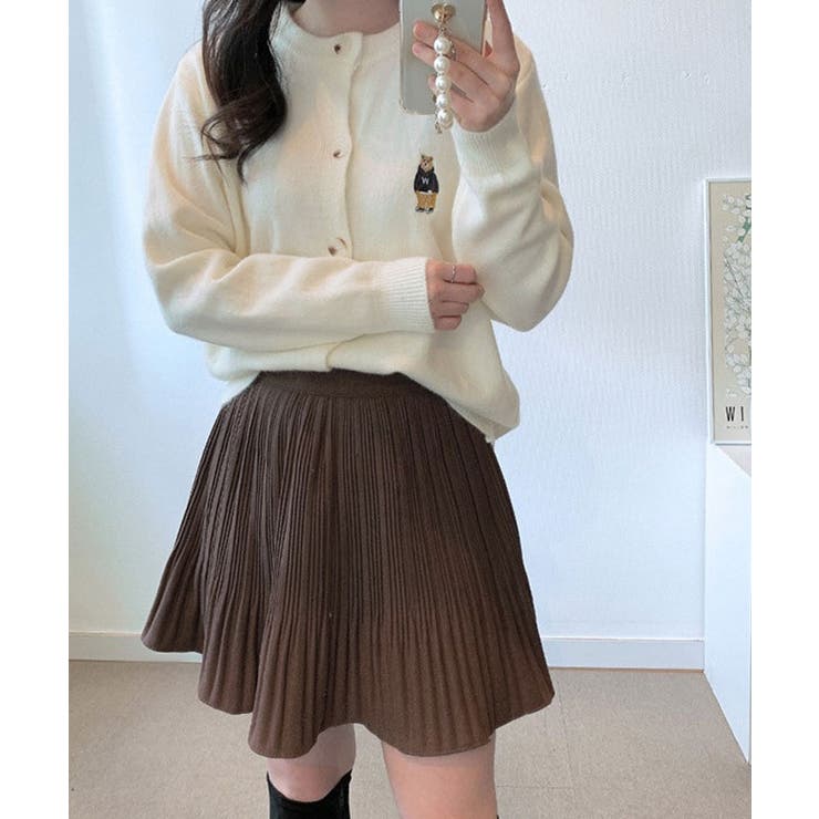 ニットカーディガン レディース 春秋冬 | VIVID LADY | 詳細画像16 