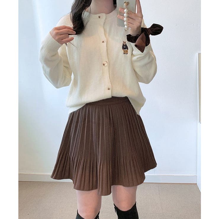 ニットカーディガン レディース 春秋冬 | VIVID LADY | 詳細画像17 