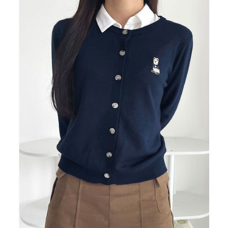 ニットカーディガン レディース 春秋冬 | VIVID LADY | 詳細画像18 