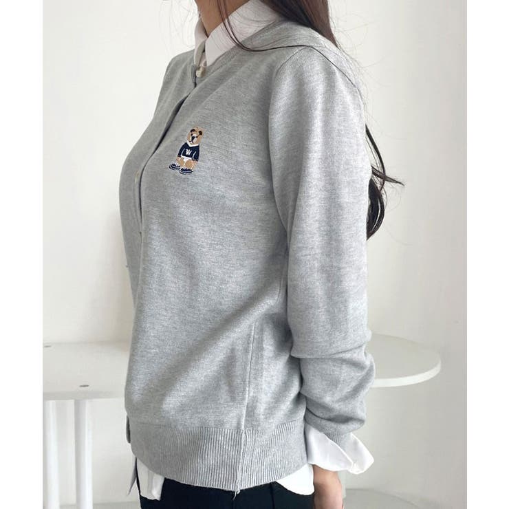 ニットカーディガン レディース 春秋冬 | VIVID LADY | 詳細画像4 