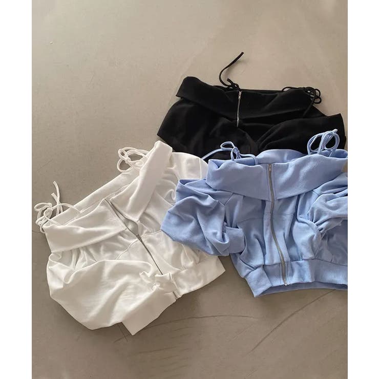 肩紐付き オフショルダー スウェット | VIVID LADY | 詳細画像26