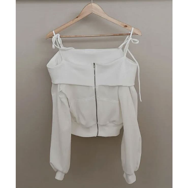 肩紐付き オフショルダー スウェット | VIVID LADY | 詳細画像27