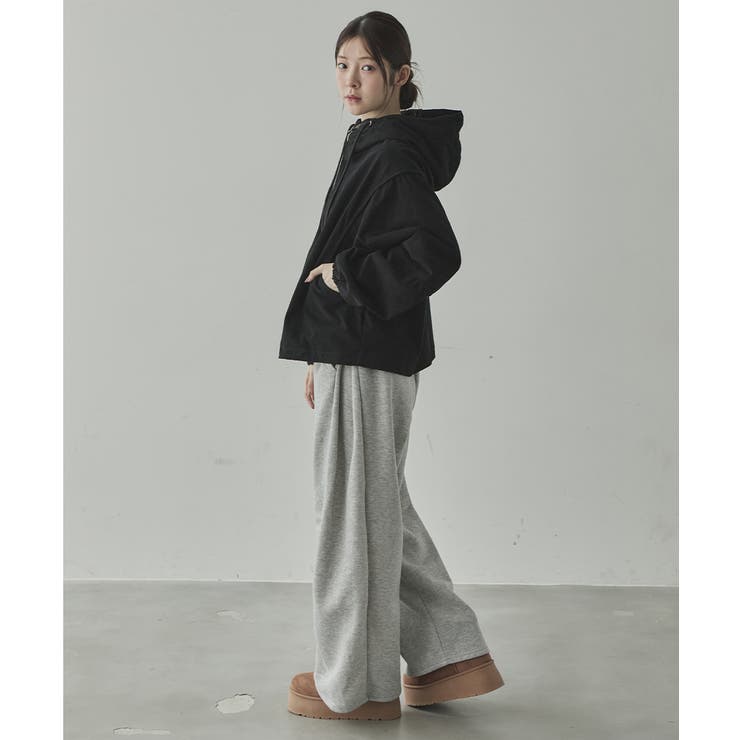 ジップアップフードブルゾン | VIVID LADY | 詳細画像3 