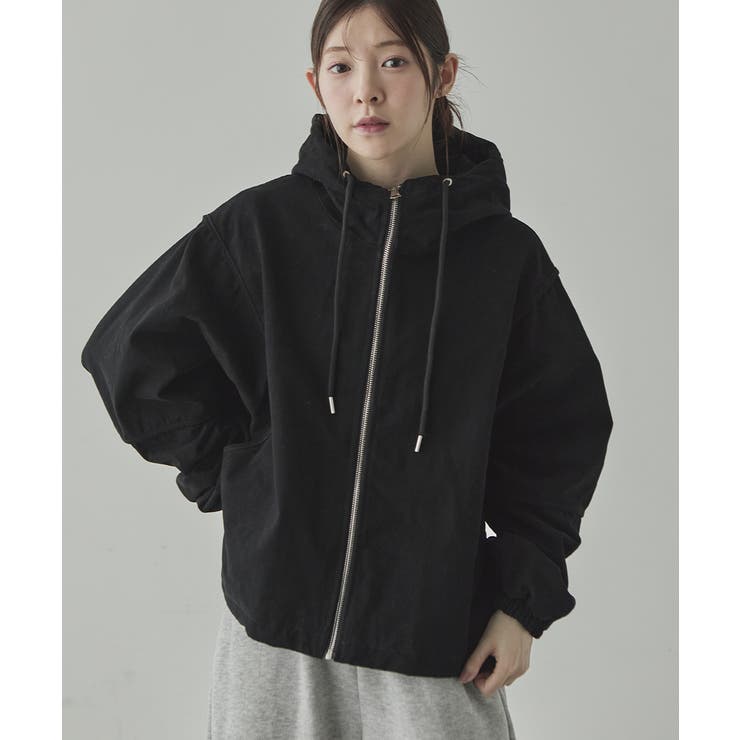 ジップアップフードブルゾン | VIVID LADY | 詳細画像19 