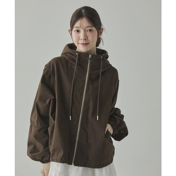 ジップアップフードブルゾン | VIVID LADY | 詳細画像27 