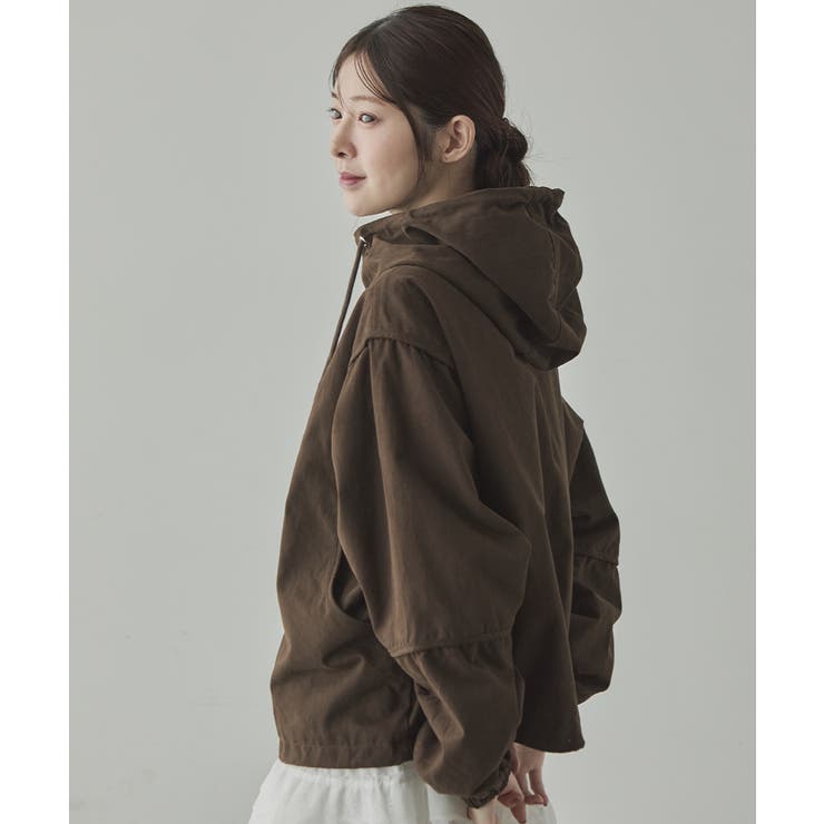 ジップアップフードブルゾン | VIVID LADY | 詳細画像29 