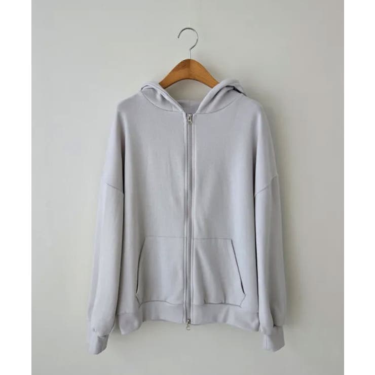 オーバーサイズダブルジップパーカー | VIVID LADY | 詳細画像29 