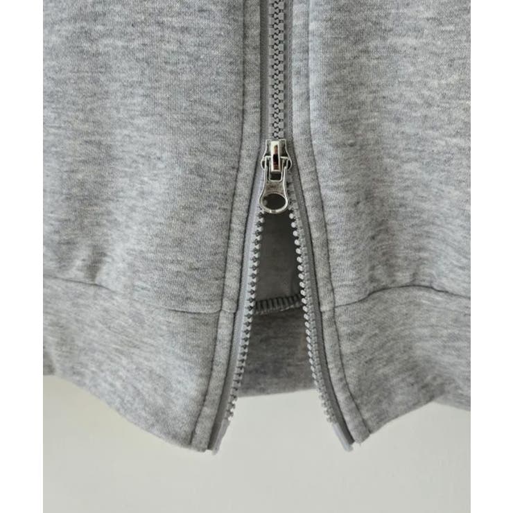 オーバーサイズダブルジップパーカー | VIVID LADY | 詳細画像38 