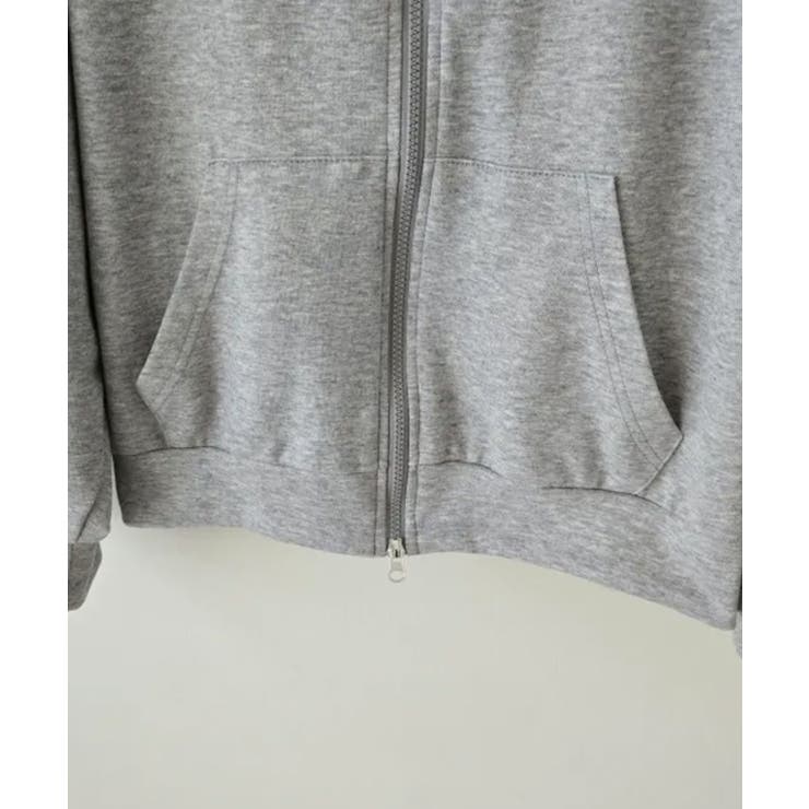 オーバーサイズダブルジップパーカー | VIVID LADY | 詳細画像37 