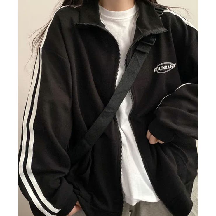 【裏起毛】スウェットトラックジャケット スウェット | VIVID LADY | 詳細画像13 