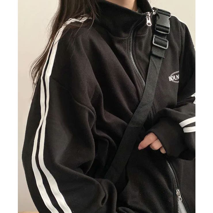 【裏起毛】スウェットトラックジャケット スウェット | VIVID LADY | 詳細画像14 