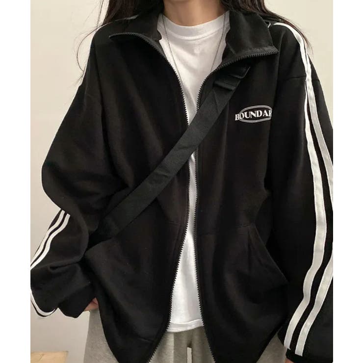 【裏起毛】スウェットトラックジャケット スウェット | VIVID LADY | 詳細画像15 