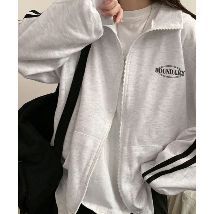 【裏起毛】スウェットトラックジャケット スウェット | VIVID LADY | 詳細画像3 