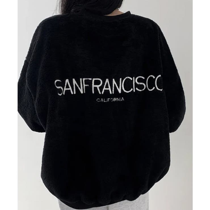 ふわもこボア オーバーサイズトレーナー | VIVID LADY | 詳細画像13 