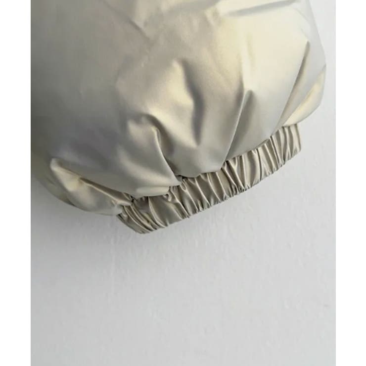 グロッシー ハイネック ショートダウンジャケット | VIVID LADY | 詳細画像21 