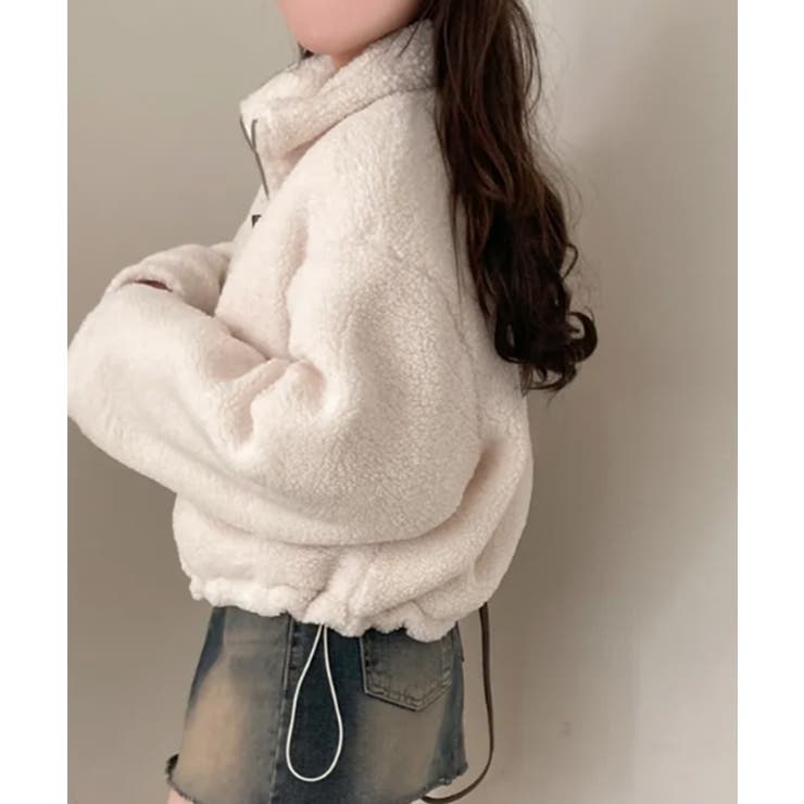 2WAYリバーシブル ボア＆キルティングアウター | VIVID LADY | 詳細画像8 