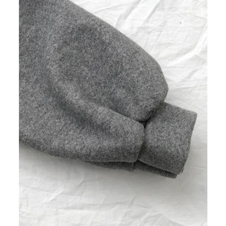 パフスリーブ ショート丈 スタンドネックブルゾン | VIVID LADY | 詳細画像35 