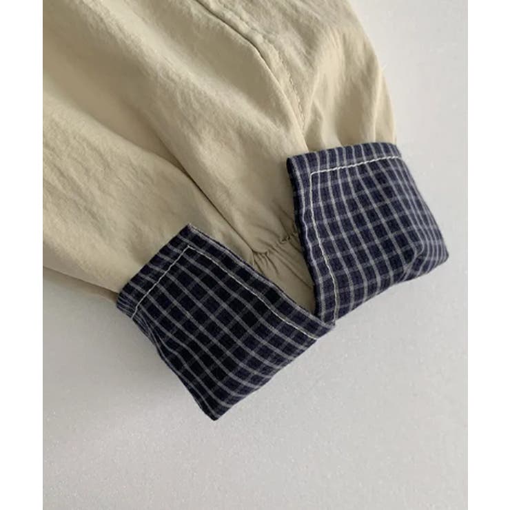 チェック切替ファー裏地 フーディーブルゾン | VIVID LADY | 詳細画像21 