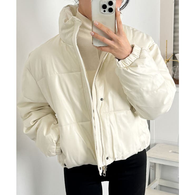 【Off-White】VIP価格☆パデッドジャケット Off-White(オフホワイト) ダウンジャケット(メンズ) - 海外通販