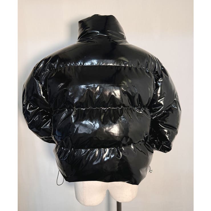 m*i様 黒 ダウンジャケット 金属ジッパー mimi様 MM6 エムエム6 Maison Margiela メゾンマルジェラ キッズ KIDS NUMERIC