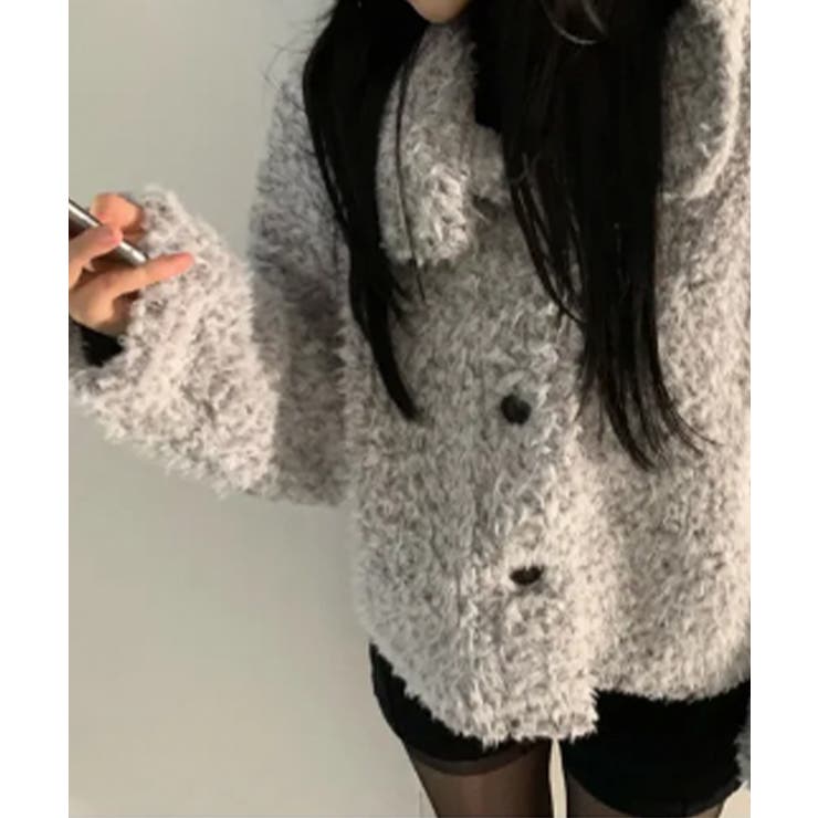 ハイネックもこもこファージャケット | VIVID LADY | 詳細画像15 