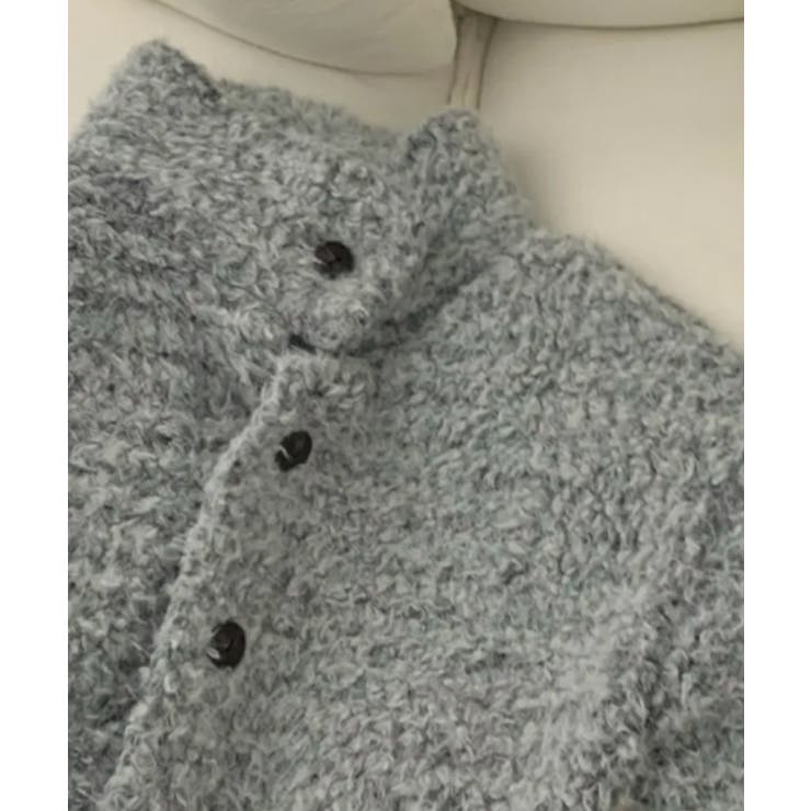 ハイネックもこもこファージャケット | VIVID LADY | 詳細画像19 