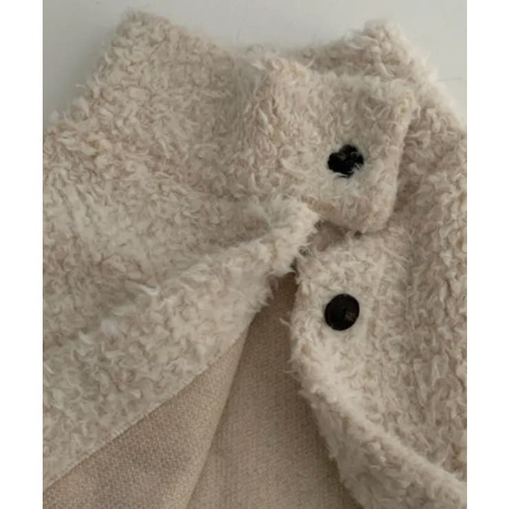 ハイネックもこもこファージャケット | VIVID LADY | 詳細画像20 