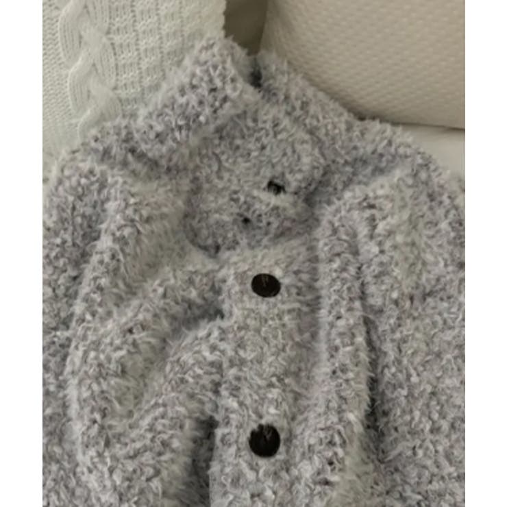 ハイネックもこもこファージャケット | VIVID LADY | 詳細画像21 