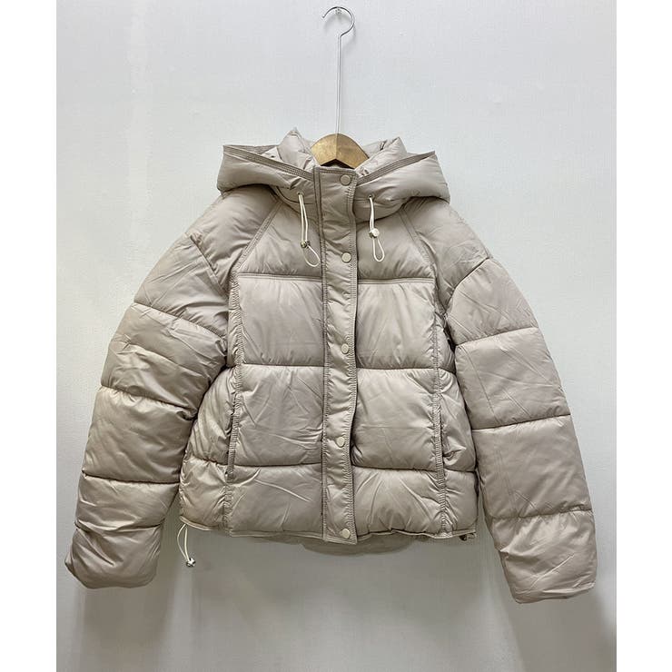 フード付き 中綿ダウンジャケット | VIVID LADY | 詳細画像14 