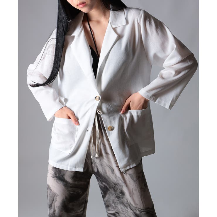 アイボリー | ジャケット レディース 春夏 | VIVID LADY