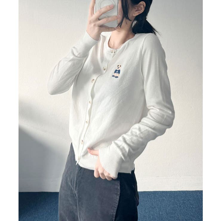 ニットカーディガン レディース 春秋冬 | VIVID LADY | 詳細画像21 