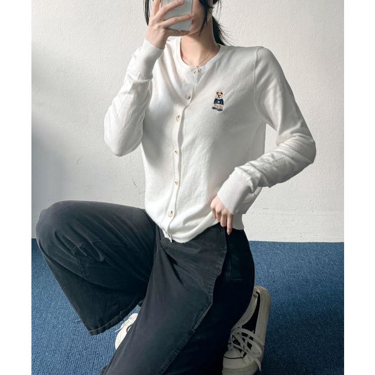 ニットカーディガン レディース 春秋冬 | VIVID LADY | 詳細画像22 