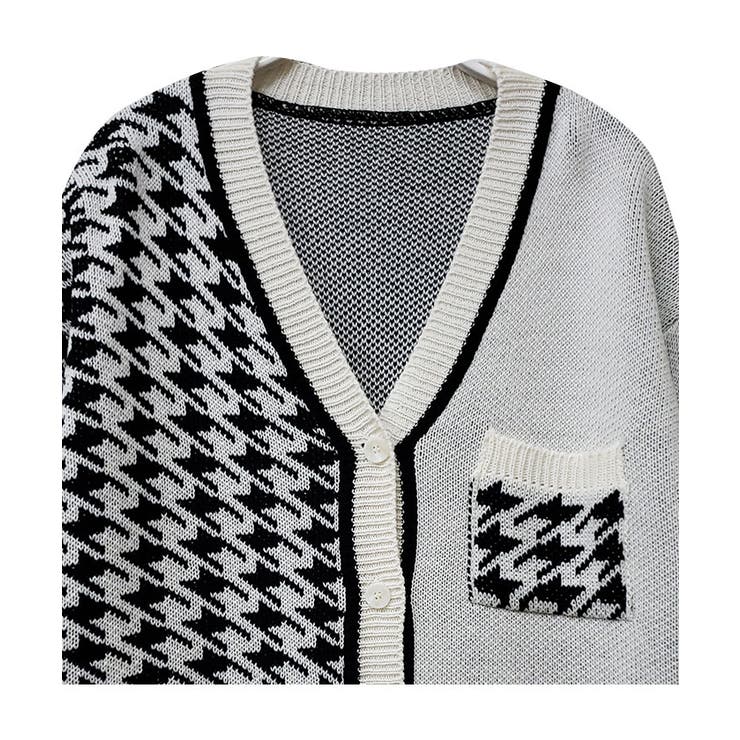 定価10万円❗️HODAKOVA ニットカーディガン TIME SALE】透かし柄ニットカーディガン 49AV JUNKO SHIMADA