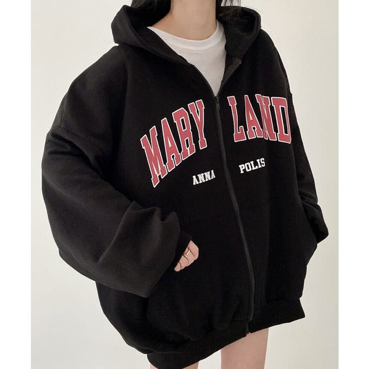 V12 ゴルフ レディス 長袖 ハーフジップ パーカー HALF LOGO ZIP
